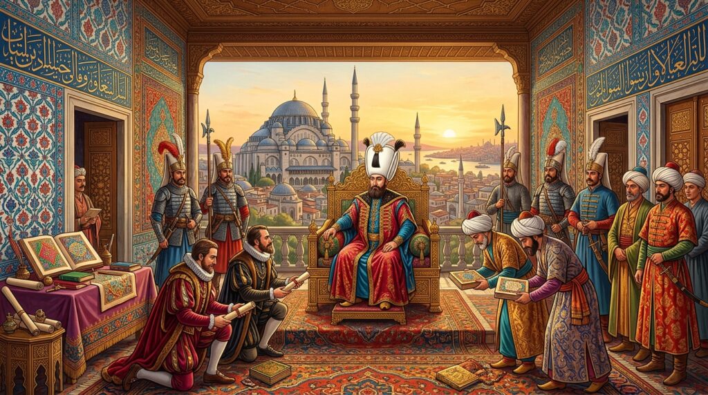 The Entire History of the Ottoman Empire: From Osman's Dream and the Fall of Constantinople