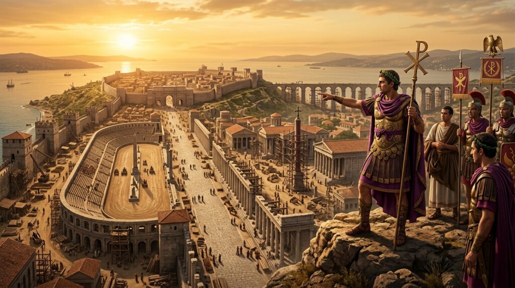 The Evolution of Constantinople From Byzantium to Istanbul