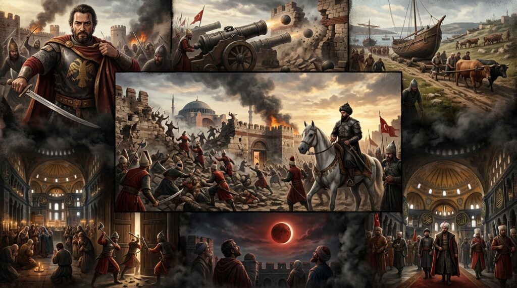 The End of the Roman Empire and the Birth of the Ottoman Era