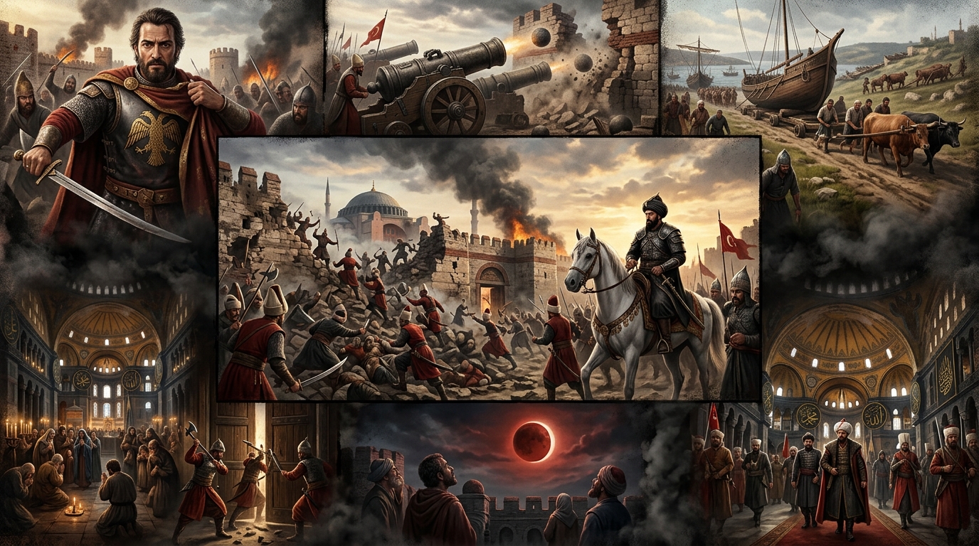 The End of the Roman Empire and the Birth of the Ottoman Era