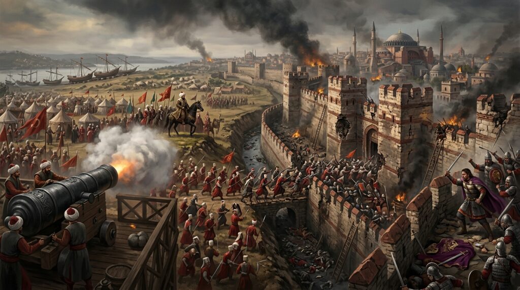The Fall of Constantinople The Last Day of Rome