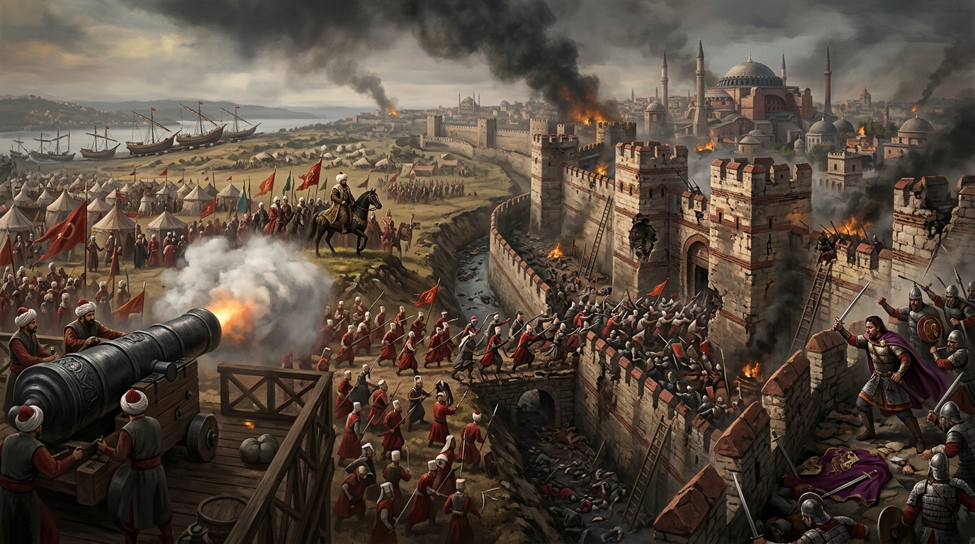 The Fall of Constantinople The Last Day of Rome