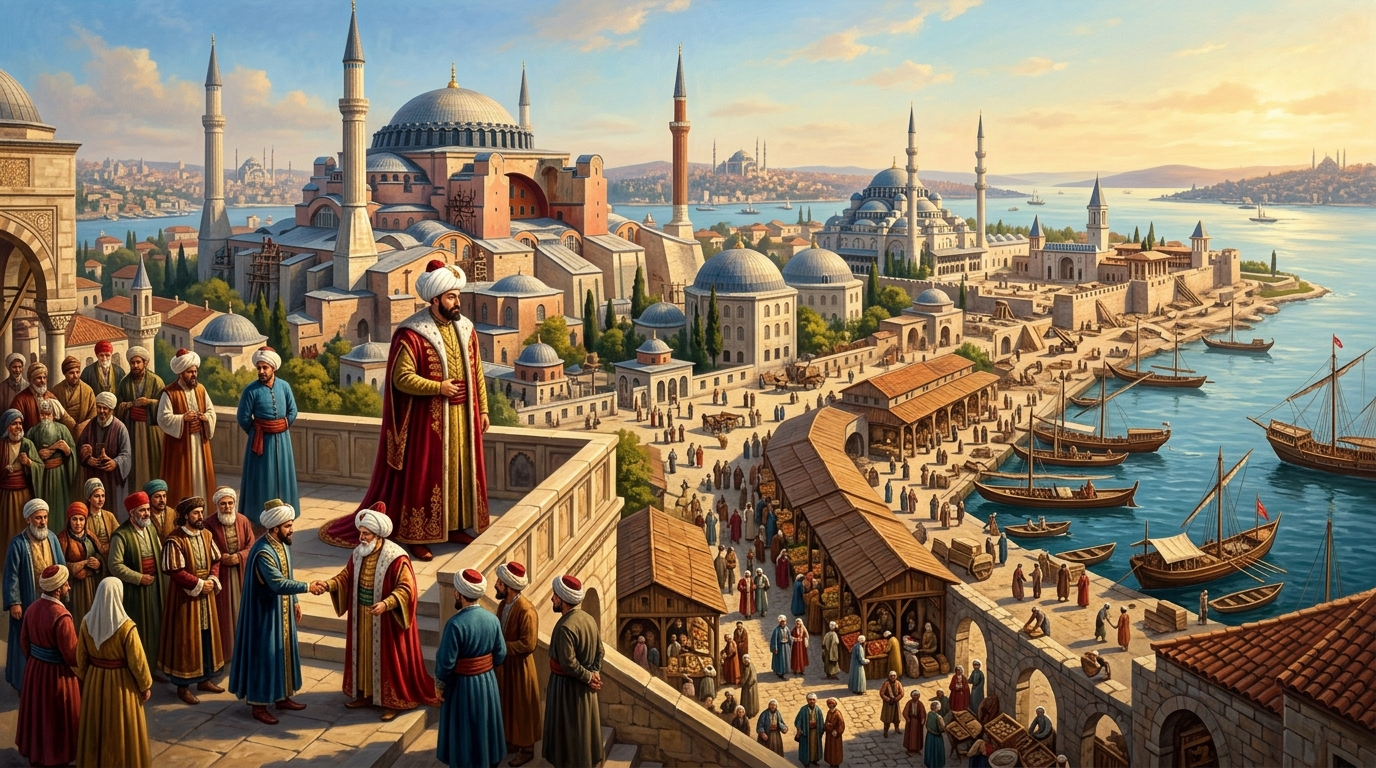 The Fall of Constantinople and the Rise of Istanbul How 1453 Changed the World