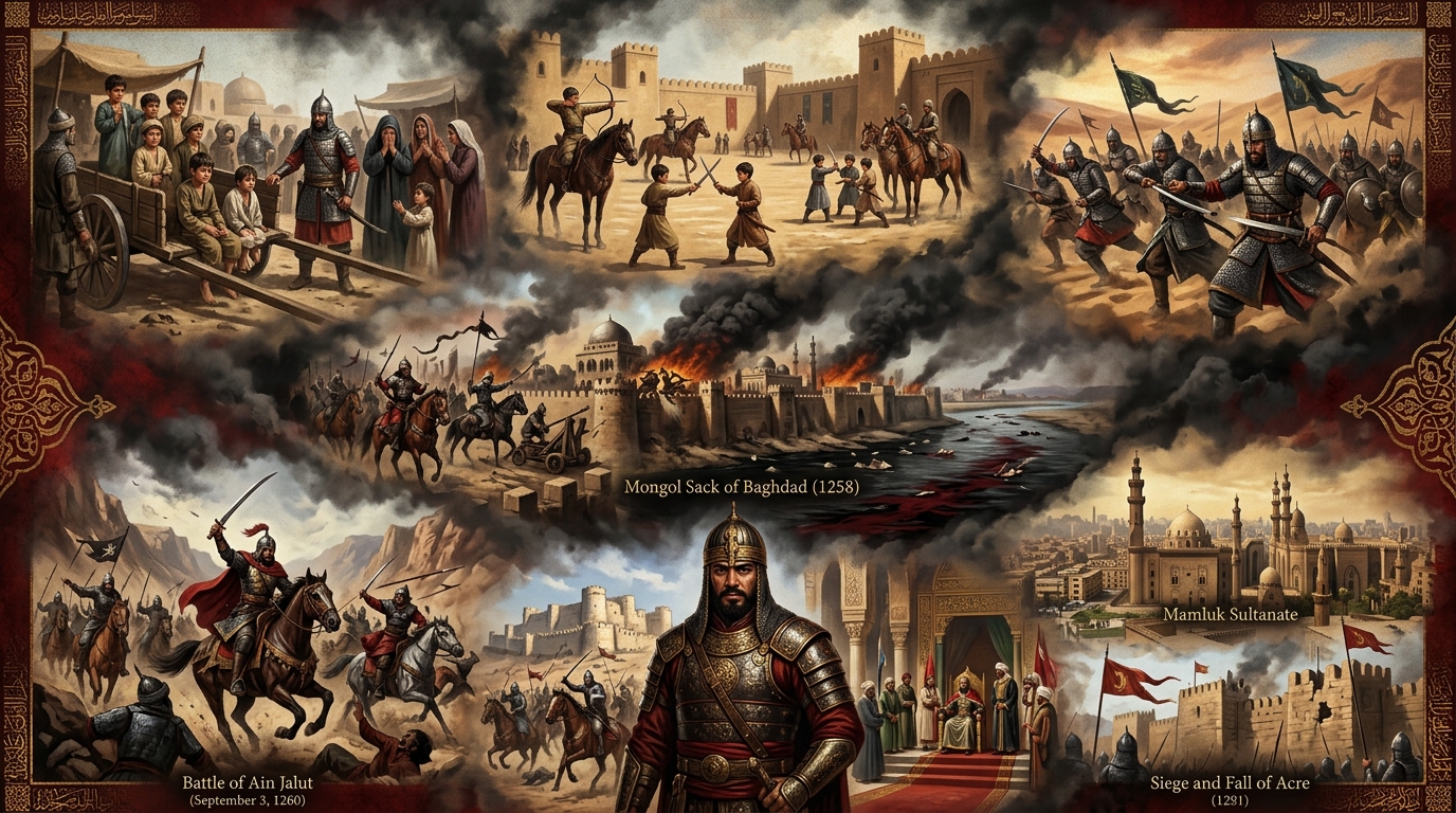 The Mamluks The Slave Soldiers Who Saved Islamic Civilization from the Mongols