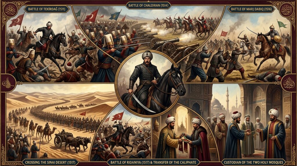 Yavuz Sultan Selim The Grim Conqueror Who Saved the Islamic World