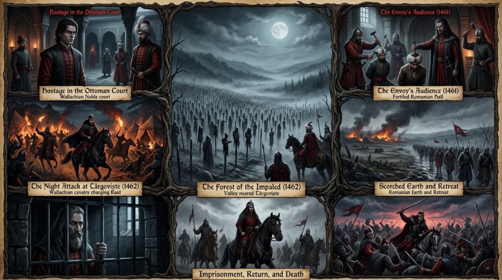 The Ottoman Empire Mehmed the Conqueror vs Vlad Dracula