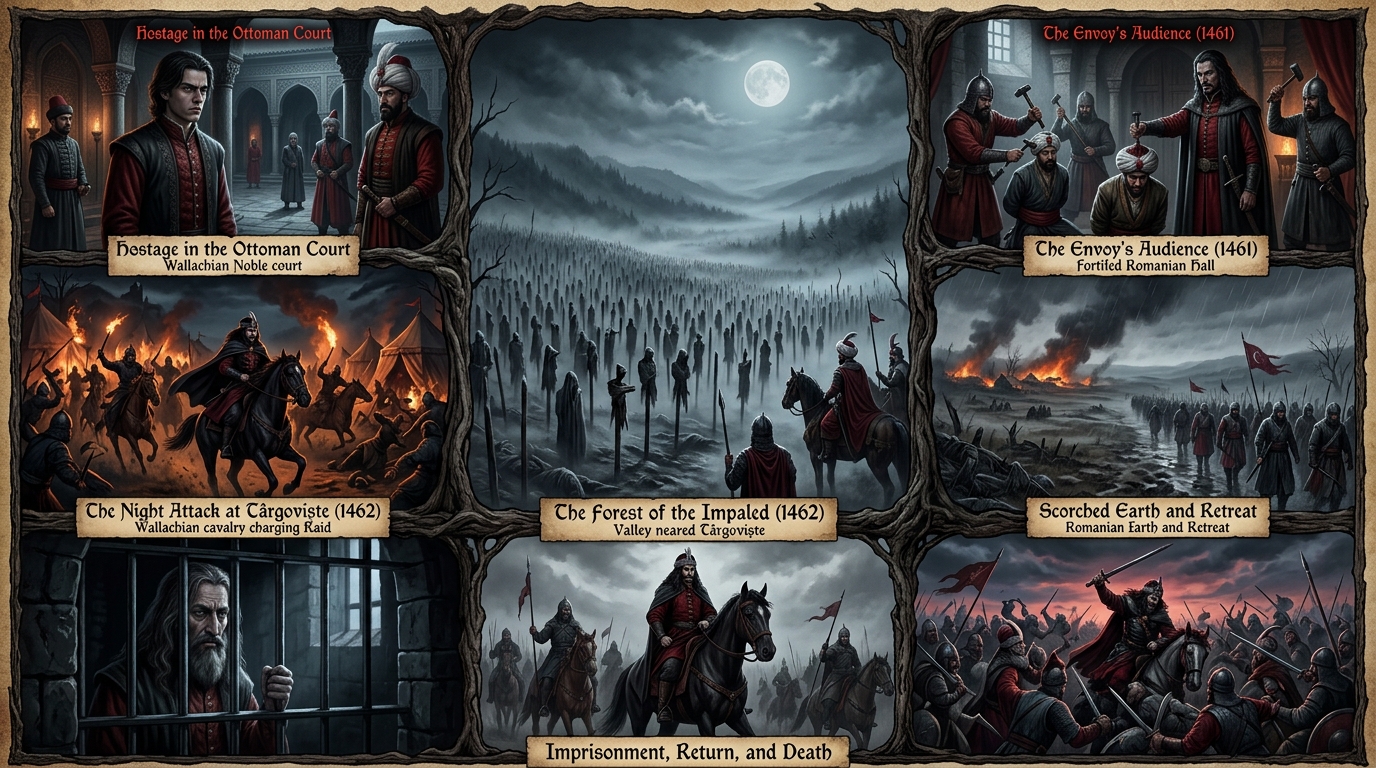 The Ottoman Empire Mehmed the Conqueror vs Vlad Dracula