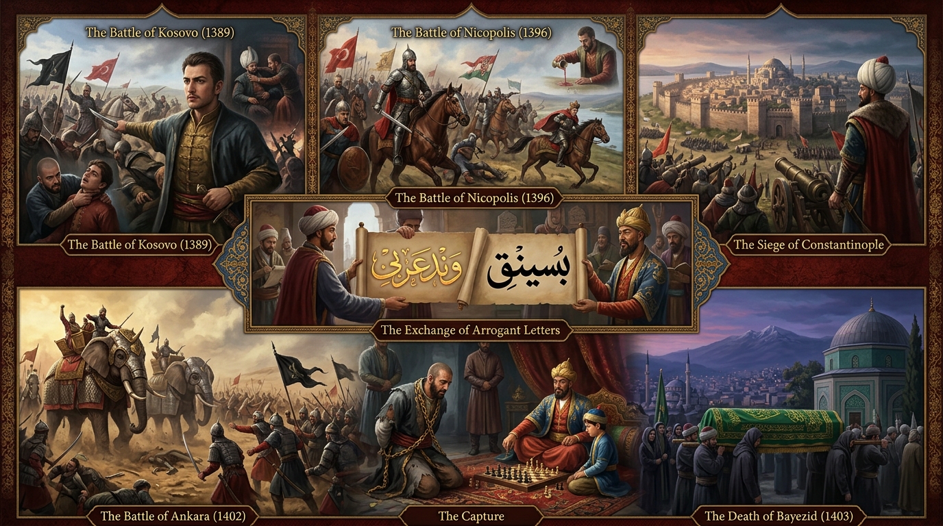 The Ottoman Sultan Who Defeated Europe's Crusaders but Lost to His Own Ego Against Timur