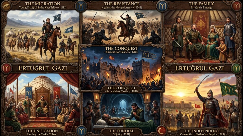Ertuğrul Gazi The Real Warrior Who Started the Ottoman Empire