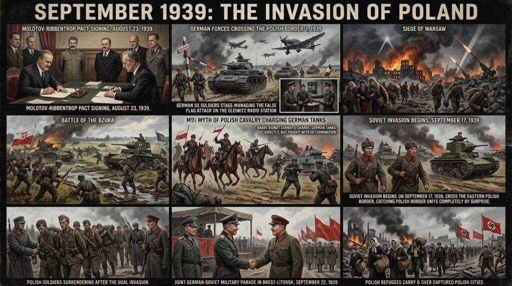 The Invasion of Poland 1939 The Nazi Soviet Pact Blitzkrieg and the Fall of Warsaw