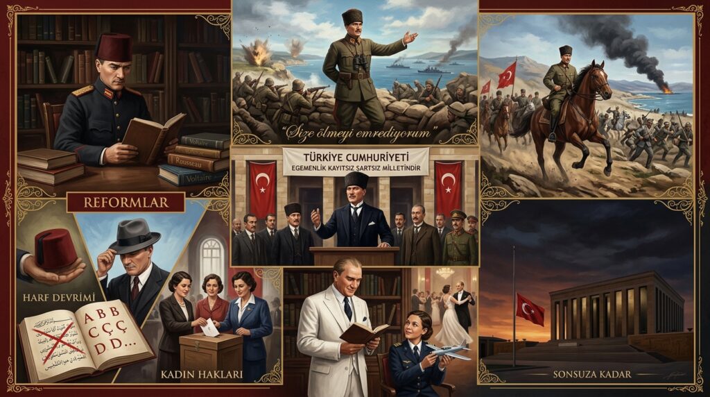 Mustafa Kemal Ataturk The Man Who Created Modern Turkey