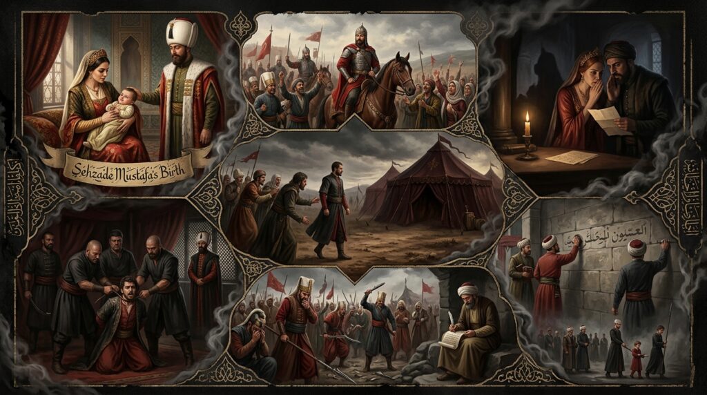 Şehzade Mustafa The Prince Who Could Have Saved the Ottoman Empire