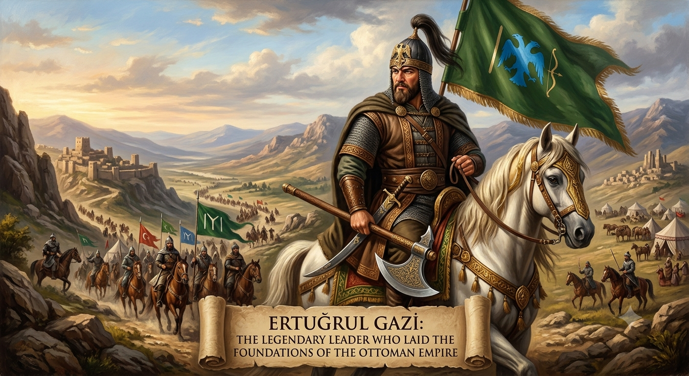 Ertuğrul Gazi The Legendary Leader Who Laid the Foundations of the Ottoman Empire