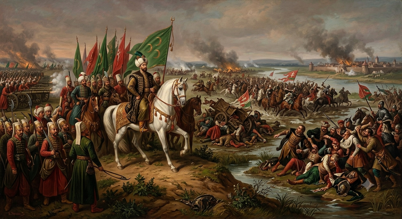 The Battle of Mohacs 1453 How Sultan Suleiman Shattered the Hungarian Kingdom