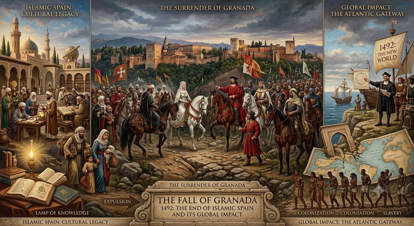 The Fall of Granada 1492 The End of Islamic Spain and its Global Impact