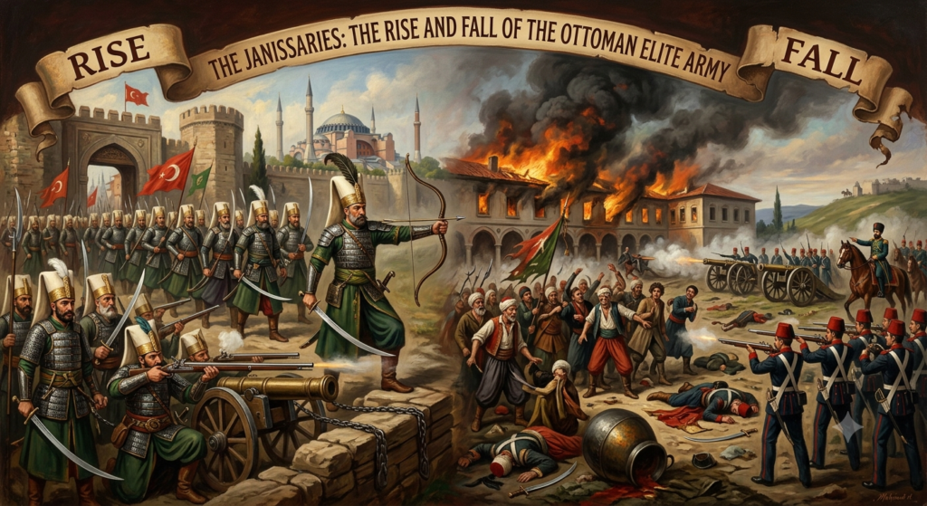 The Janissaries The Rise and Fall of the Ottoman Elite Army