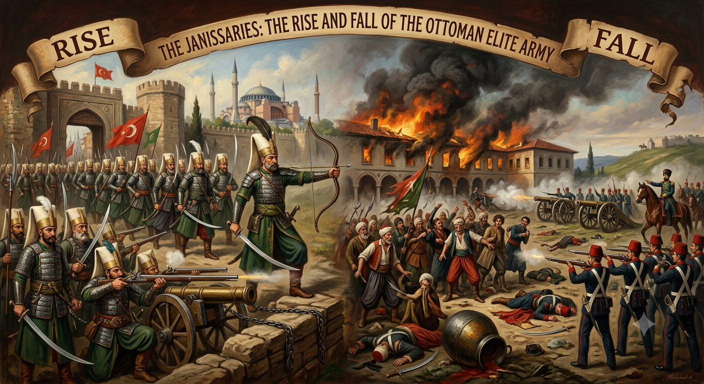 The Janissaries The Rise and Fall of the Ottoman Elite Army