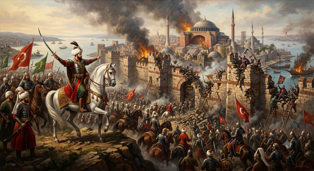 The Siege of Constantinople 1453 How Sultan Mehmed II Changed World History