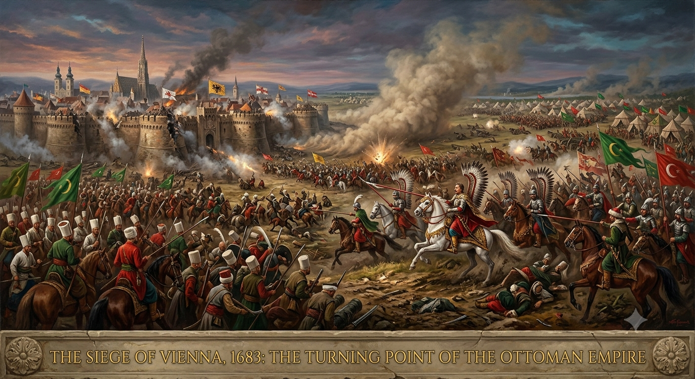 The Siege of Vienna 1683 The Turning Point of the Ottoman Empire